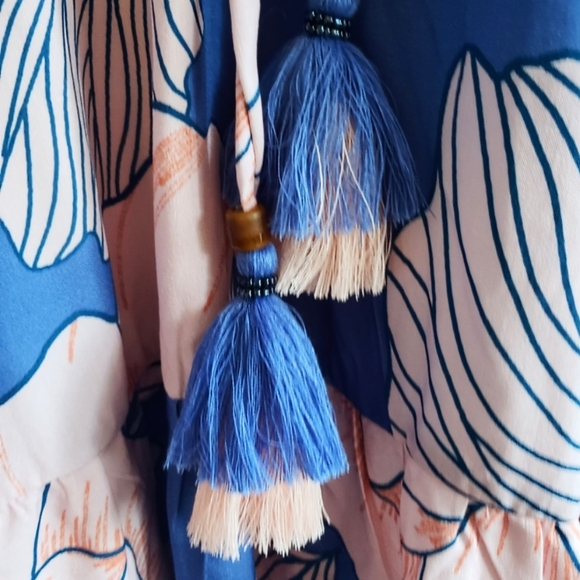 Maaji Swim Twinkling Lights Kaftan Cover-Up M - Picture 10 of 12